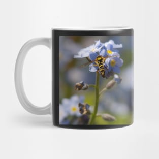 forget me not Mug